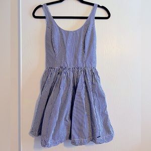 Abercrombie & Fitch Striped Mini Dress
